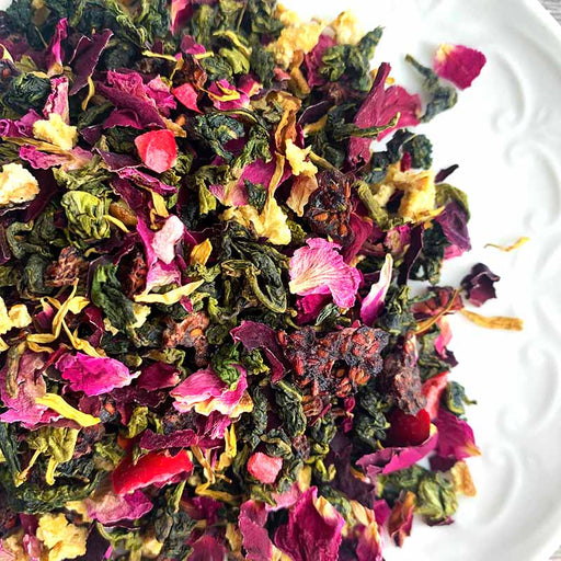 Raspberry Oolong