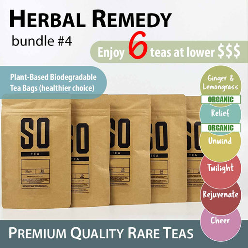 xox BUNDLE - Herbal Remedy Bundle #4 (FREE DELIVERY)