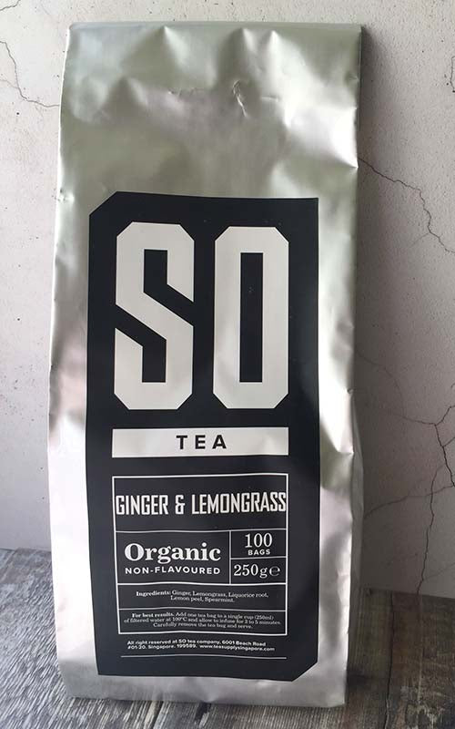 ginger lemongrass herbal tea shop singapore