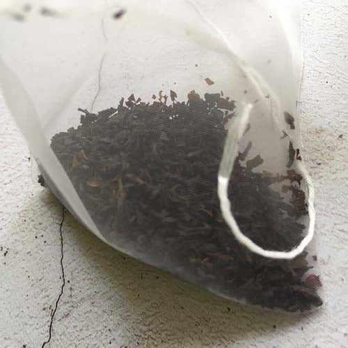Organic English Breakfast pyramid tea bag