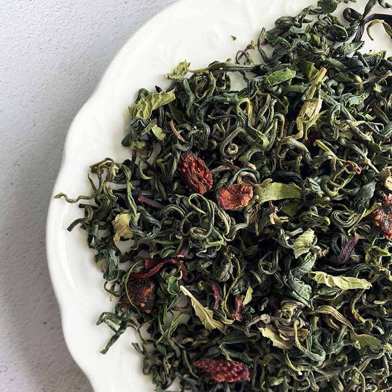 Organic Hibiscus Green - Stay Fit & Gorgeous!