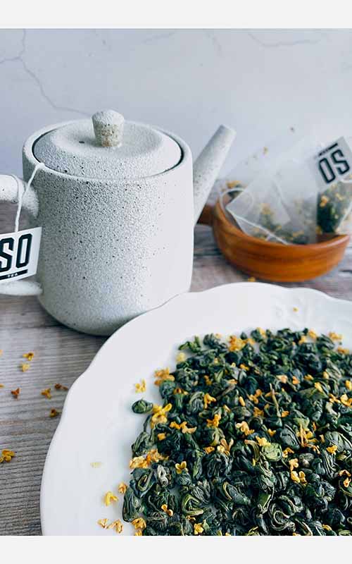 Osmanthus Green Pearl / Osmanthus Green Tea