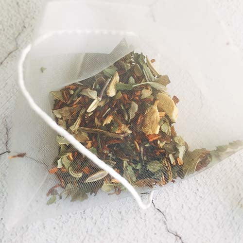 rooibos herbal tea bag