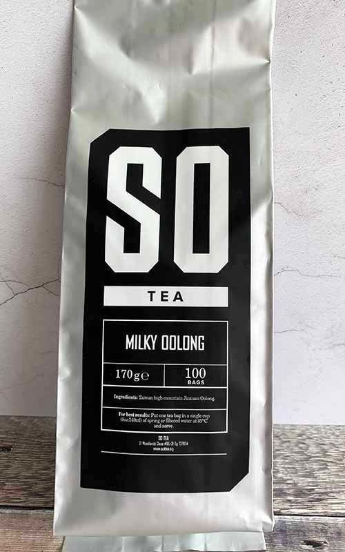 Milky Oolong - Taiwan Mountain Oolong