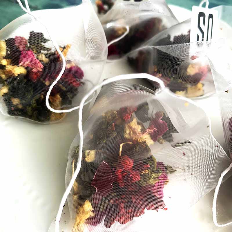 Raspberry Oolong