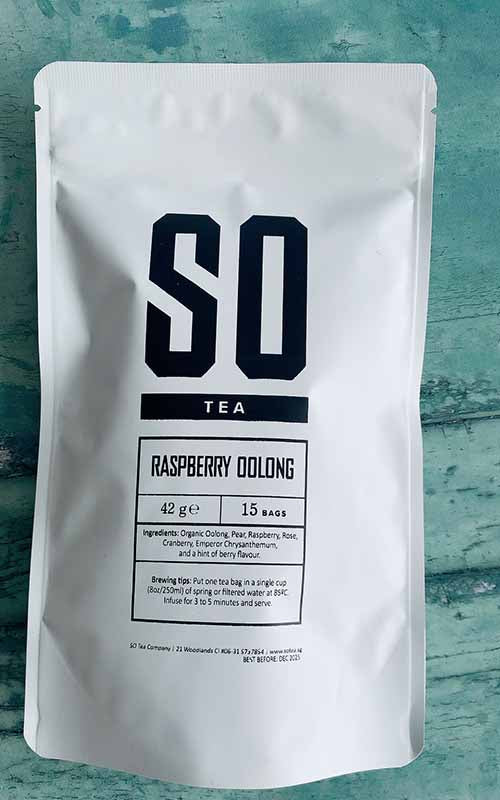 Raspberry Oolong