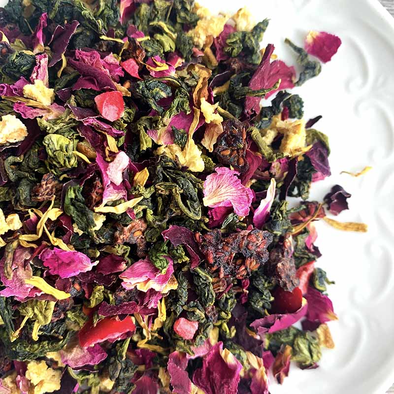 Raspberry Oolong — SO TEA