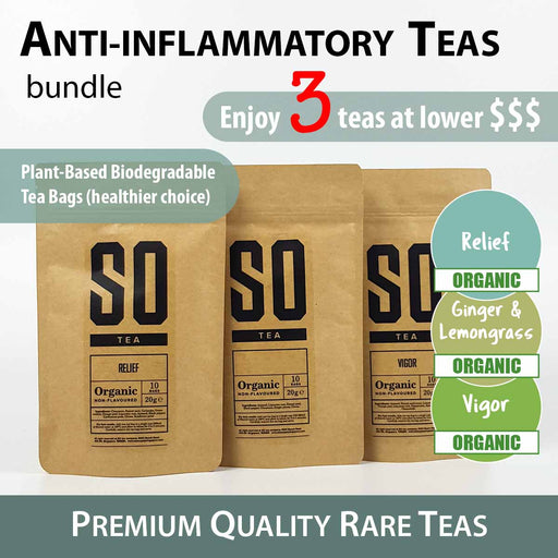 xox BUNDLE - Anti-inflammatory Teas