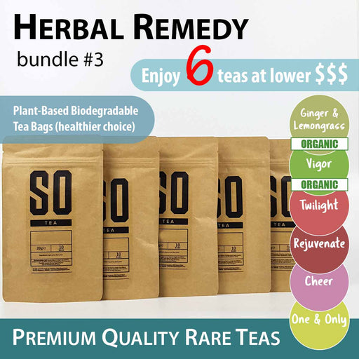 xox BUNDLE - Herbal Remedy Bundle #3 (FREE DELIVERY)
