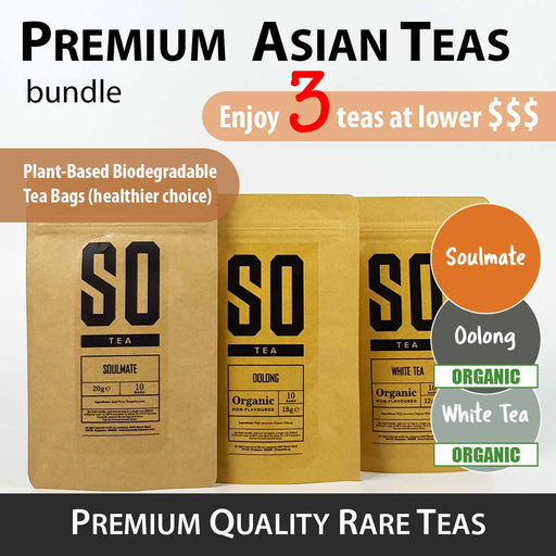 xox BUNDLE - Premium Asian Teas