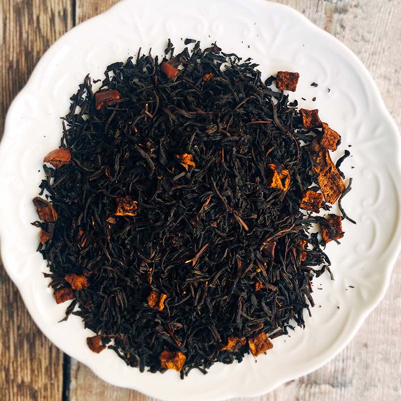 organic apple black tea