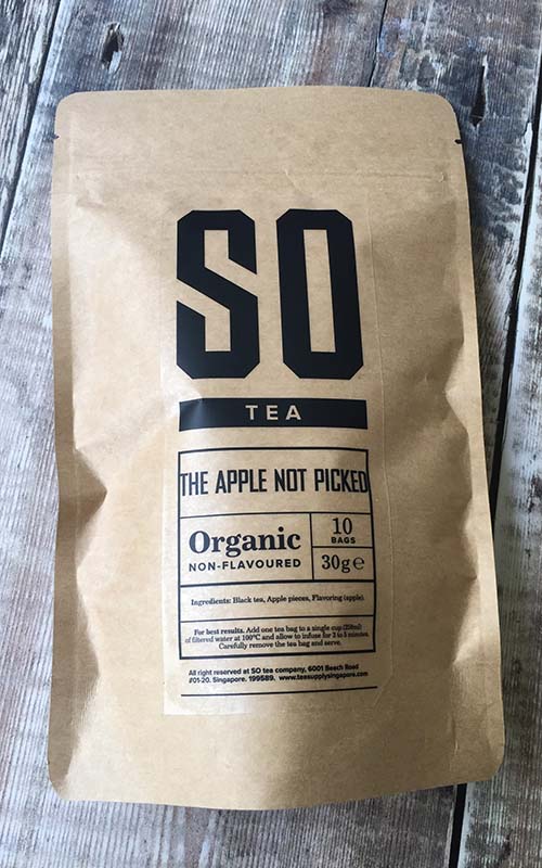 organic apple black tea shop
