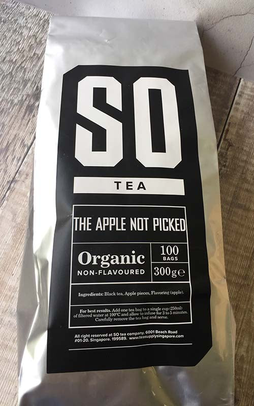 organic apple black tea shop