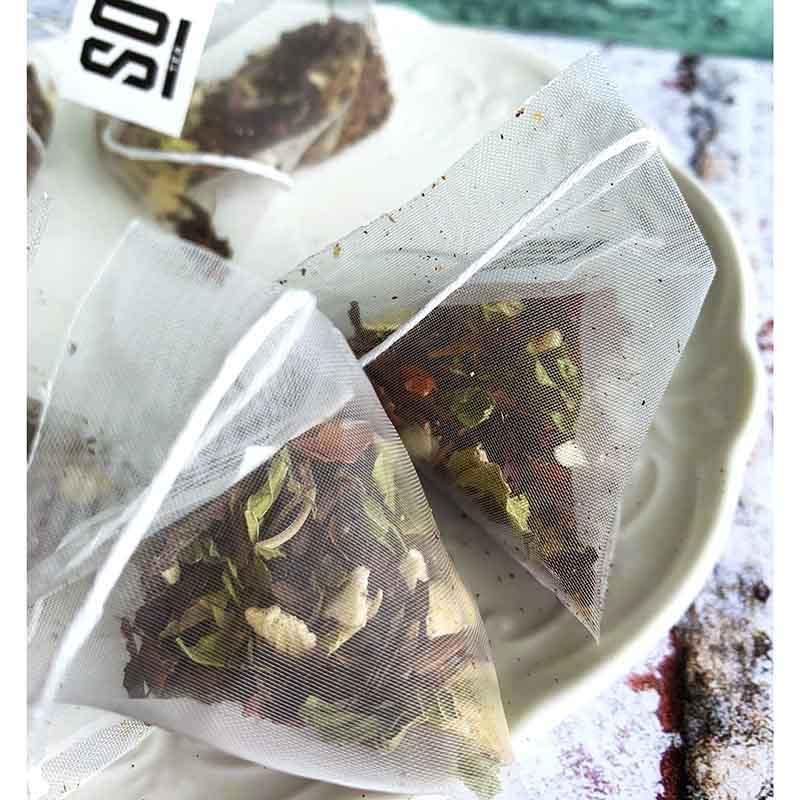 Hearty Cacao Hojicha - support a cheerful mood & healthy heart.