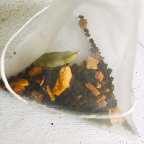 exotic chai tea bag