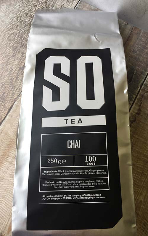 exotic chai tea singapore