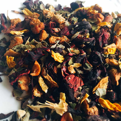hibiscus flower tea