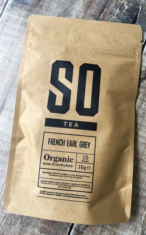 SO tea | French Earl Grey Organic — SO TEA