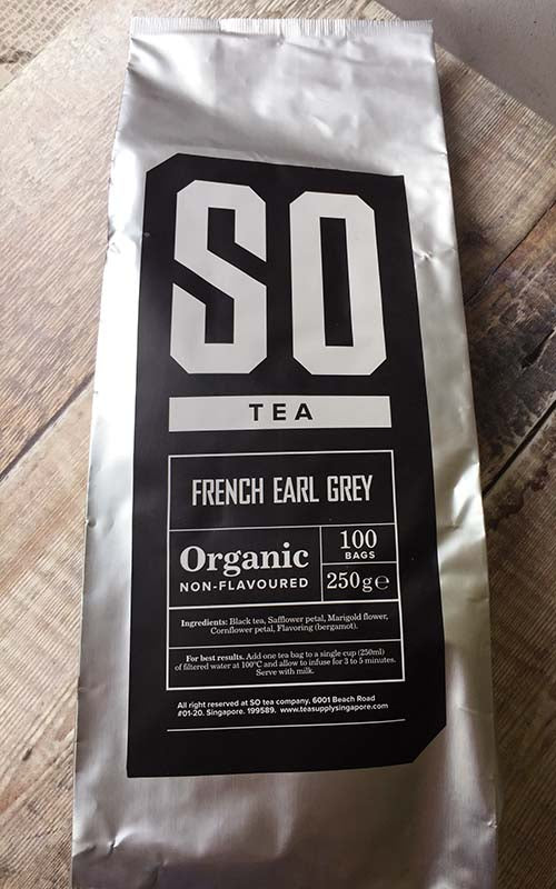 SO tea | French Earl Grey Organic — SO TEA