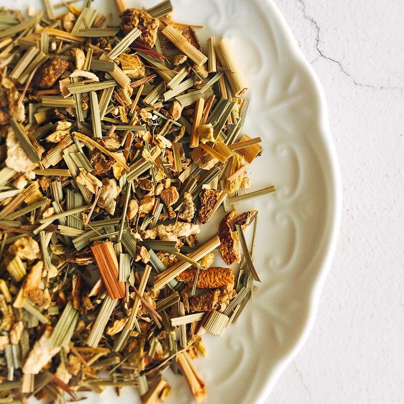 ginger lemongrass tea