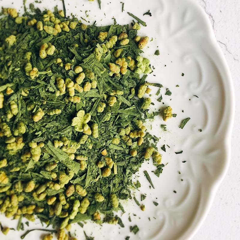 japanese matcha sencha genmaicha