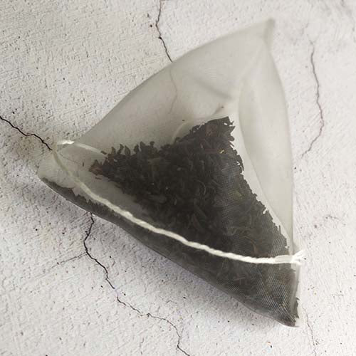 Organic English Breakfast pyramid tea bag