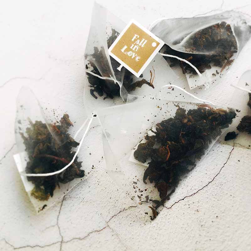 organic oolong chinese tea bag