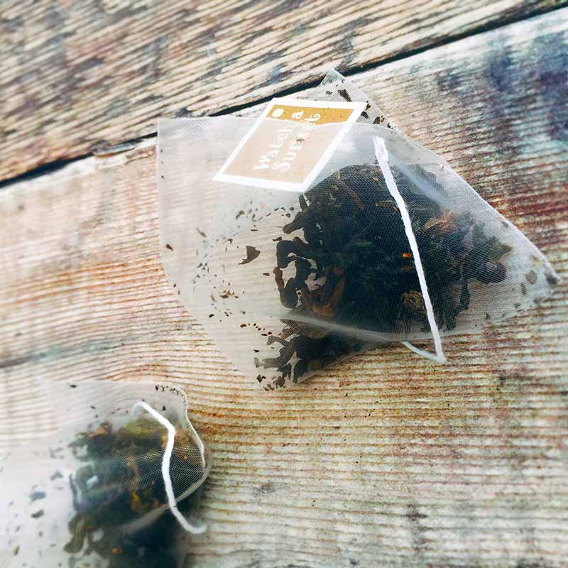 organic oolong chinese tea bag