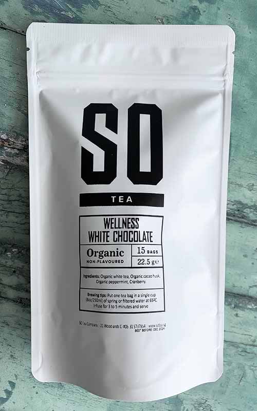 Organic Wellness White Chocolate