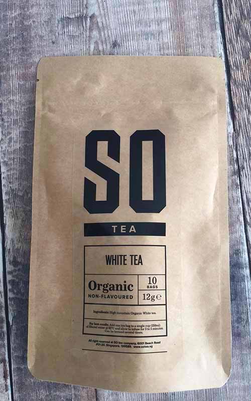 organic white tea chinese tea shop