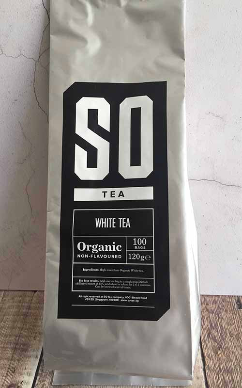 organic white tea chinese tea shop