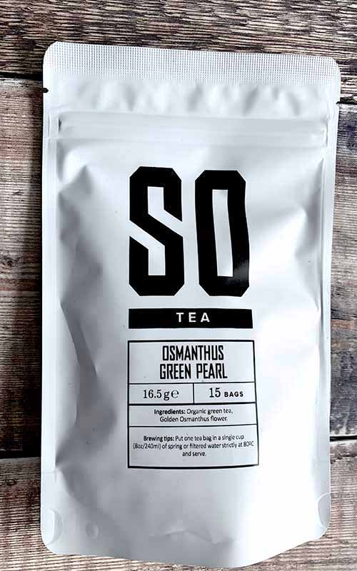 SO tea | Osmanthus Green Pearl — SO TEA