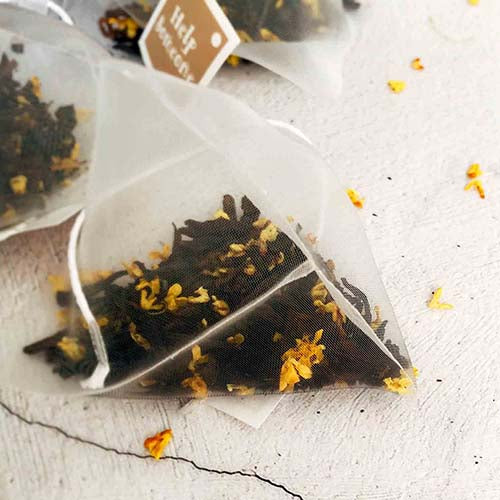 osmanthus flower pu erh chinese tea