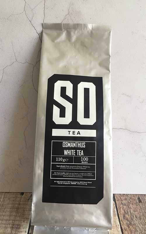 osmanthus flower white tea singapore