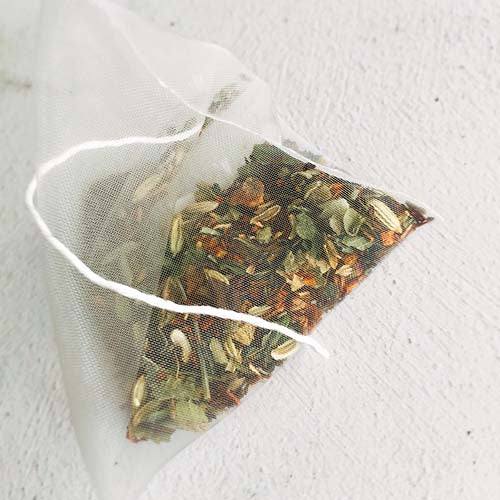 rooibos herbal tea bag