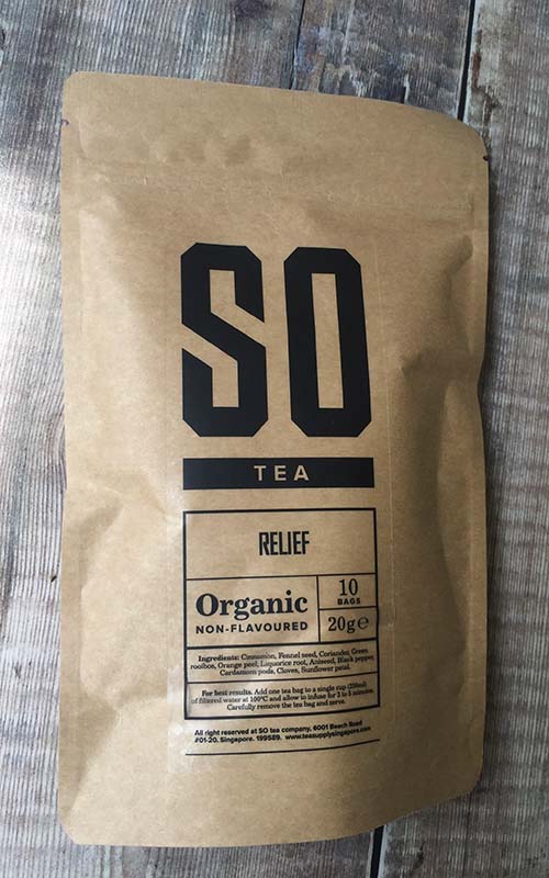 organic herbal relief tea shop