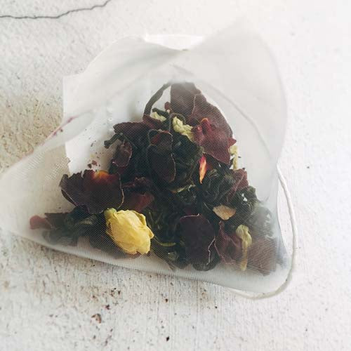 jasmine rose flower tea bag