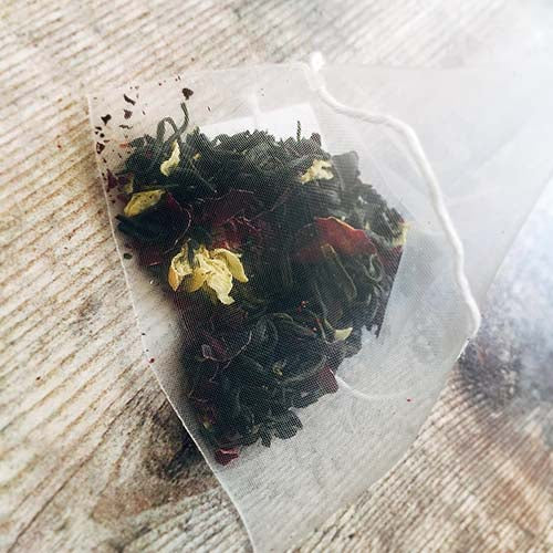 jasmine rose flower tea chinese tea