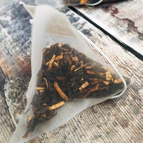 tangerine pu erh traditional chinese tea